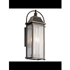 Kichler 49715OZ 3-Lights Olde Bronze 60W Outdoor Wall Light