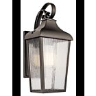 Kichler 49735OZ 1-Light Olde Bronze 60W Outdoor Wall Light