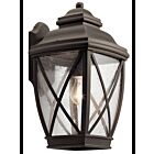Kichler 49842OZ 1-Light Olde Bronze 150W Outdoor Wall Light