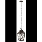 Kichler 49844OZ 1-Light Olde Bronze 150W Outdoor Pendant