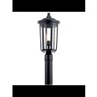 Kichler 49895BK 1-Light Black 100W Outdoor Post Light