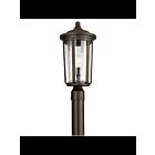 Kichler 49895OZ 1-Light Olde Bronze 100W Outdoor Post Light