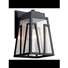 Kichler 49901BKT Textured Black Outdoor Wall Light