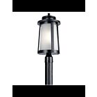 Kichler 49920BK 1-Light Black 100W Outdoor Post Light