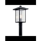 Kichler 49927BKT 1-Light Textured Black 100W Outdoor Post Light