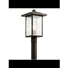 Kichler 49927OZ 1-Light Olde Bronze 100W Outdoor Post Light