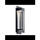 Kichler 49945BKTLED 1-Light Textured Black 7.5W LED Outdoor Wall Light