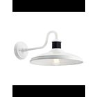 Kichler 49981WH 1-Light White 150W Outdoor Wall Light
