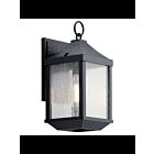 Kichler 49984DBK 1-Light Distressed Black 75W Outdoor Wall Light