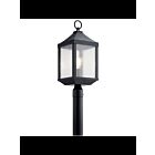 Kichler 49987DBK 1-Light Distressed Black 150W Outdoor Post Light