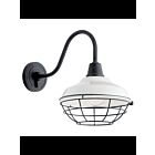 Kichler 49990WH 1-Light White 100W Outdoor Wall Light