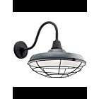 Kichler 49991GG 1-Light Gloss Grey 150W Outdoor Wall Light