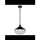 Kichler 49992BK 1-Light Black 100W Outdoor Pendant
