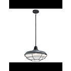 Kichler 49993GG 1-Light Gloss Grey 150W Outdoor Pendant