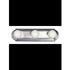 Kichler 5003CH 3-Lights Chrome 60W Vanity Light