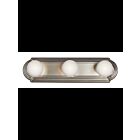 Kichler 5003NI 3-Lights Brushed Nickel 60W Vanity Light