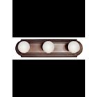 Kichler 5003TZ 3-Lights Tannery Bronze 60W Vanity Light