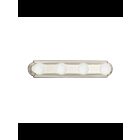 Kichler 5017NI 4-Lights Brushed Nickel 60W Vanity Light