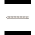 Kichler 5019NI 8-Lights Brushed Nickel 60W Vanity Light