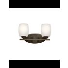 Kichler 5097OZS 2-Lights Olde Bronze 100W Vanity Light