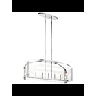Kichler 52023CH 7-Lights Chrome 60W Linear Chandelier