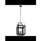 Kichler 52029BKNBR 4-Lights Black 60W Foyer Pendant