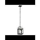 Kichler 52030BK 1-Light Black 75W Foyer Pendant