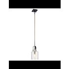 Kichler 52035PN 1-Light Polished Nickel 75W Pendant