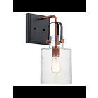 Kichler 52036ACO 1-Light Antique Copper 75W Wall Sconce