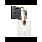 Kichler 52036NBR 1-Light Natural Brass 75W Wall Sconce
