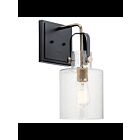 Kichler 52036PN 1-Light Polished Nickel 75W Wall Sconce