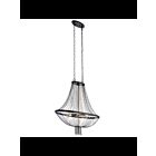 Kichler 52048BKT 6-Lights Textured Black 60W Foyer Chandelier
