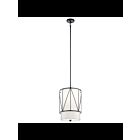 Kichler 52073BK 1-Light Black 100W Pendant