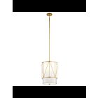 Kichler 52073CLG 1-Light Classic Gold 100W Pendant