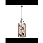 Kichler 52079PAL 6-Lights Palm 60W Foyer Chandelier