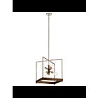 Kichler 52092AUB 6-Lights Auburn Stained 75W Foyer Pendant