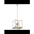 Kichler 52092DAG 6-Lights Distressed Antique Gray 75W Foyer Pendant