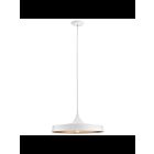 Kichler 52096WH 1-Light White 150W Pendant