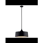 Kichler 52097BK 1-Light Black 150W Pendant