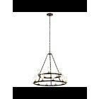 Kichler 52109OZ 15-Lights Olde Bronze 60W Round Chandelier