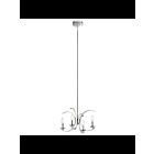 Kichler 52119CH 4-Lights Chrome 60W Foyer Pendant