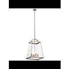 Kichler 52124CLP 4-Lights Classic Pewter 75W Foyer Pendant