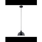 Kichler 52152BK 1-Light Black 100W Pendant