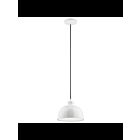 Kichler 52152WH 1-Light White 100W Pendant