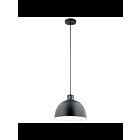 Kichler 52153BK 1-Light Black 150W Pendant