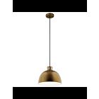 Kichler 52153NBR 1-Light Natural Brass 150W Pendant