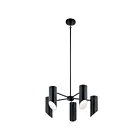 Kichler 52160BK 5-Lights Black 75W 1-Tier Chandelier