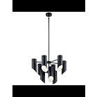 Kichler 52162BK 9-Lights Black 75W 2-Tier Chandelier