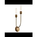 Kichler 52259SB 2-Lights Satin Bronze 75W Wall Sconce