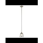 Kichler 52272NI 1-Light Brushed Nickel 75W Mini Pendant